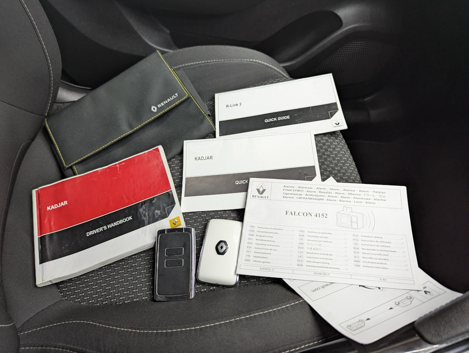 Used Renault Kadjar 2016 for sale - 76920151: Photo 48