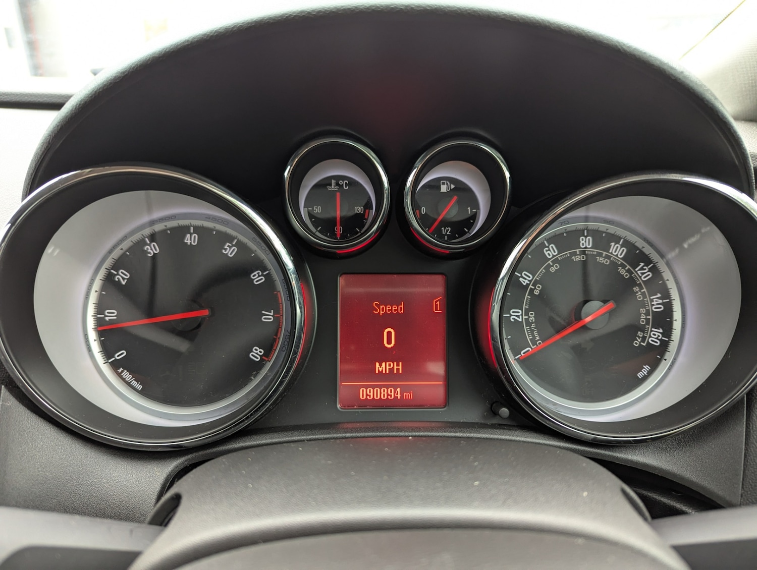 Used Vauxhall Astra 2013 for sale - 76436870: Photo 14