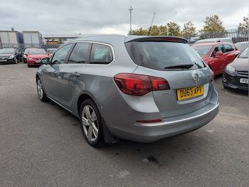 Used Vauxhall Astra 2013 for sale - 76436870: Photo
