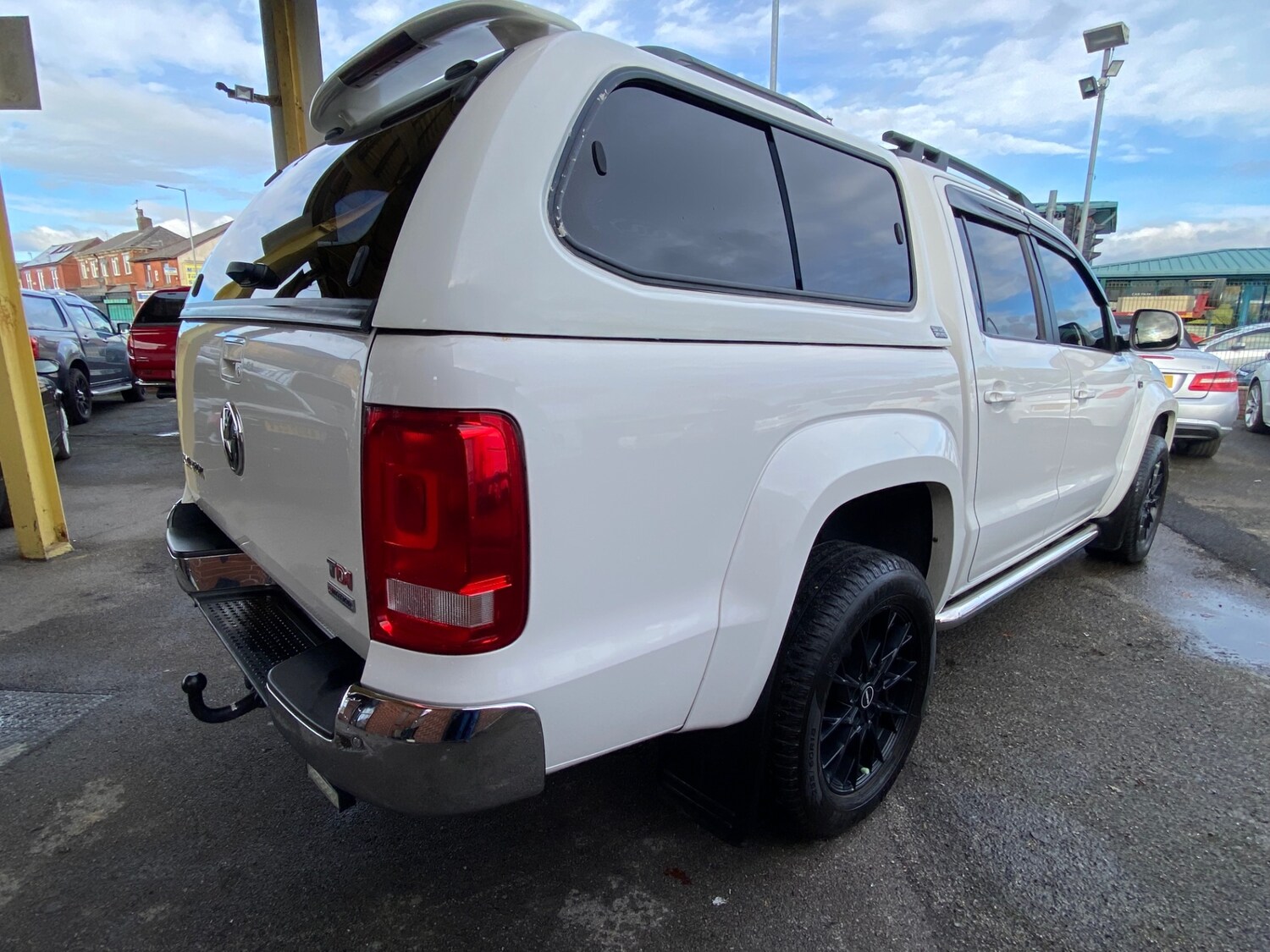 Used Volkswagen Amarok 2013 for sale - 76352593: Photo 4