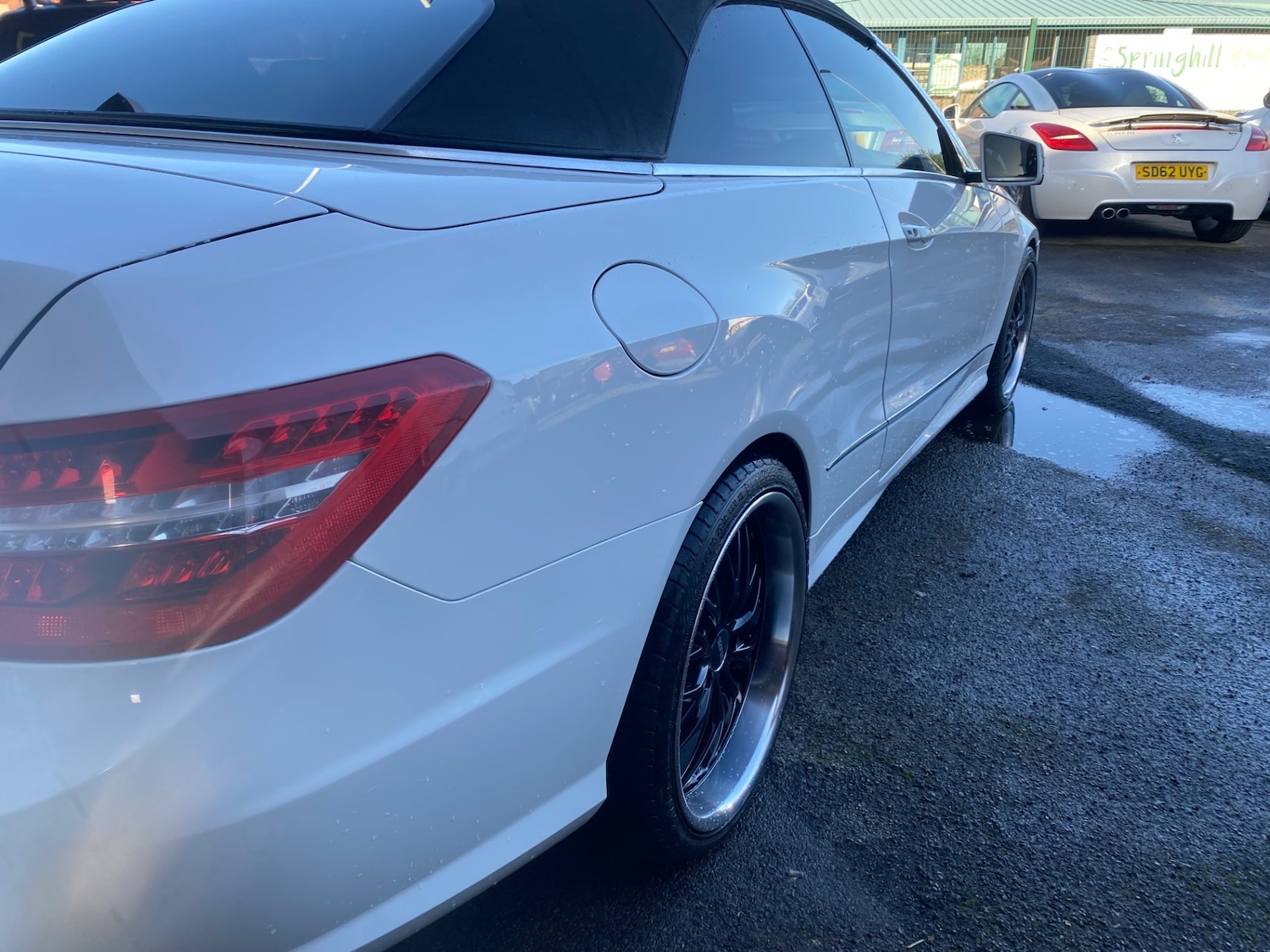 Used Mercedes-Benz E Class 2012 for sale - 76605389: Photo 7