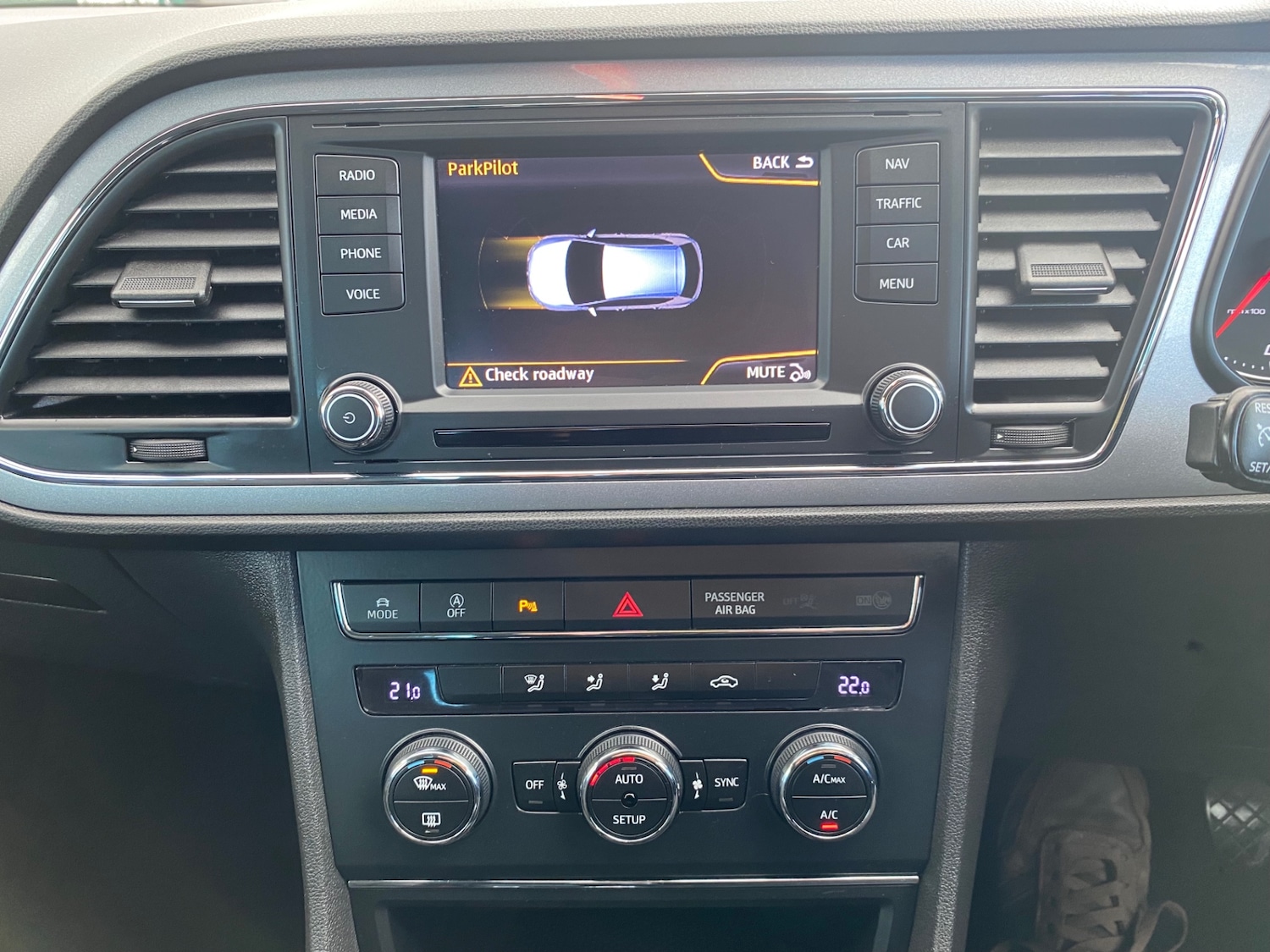 Vehicle 22