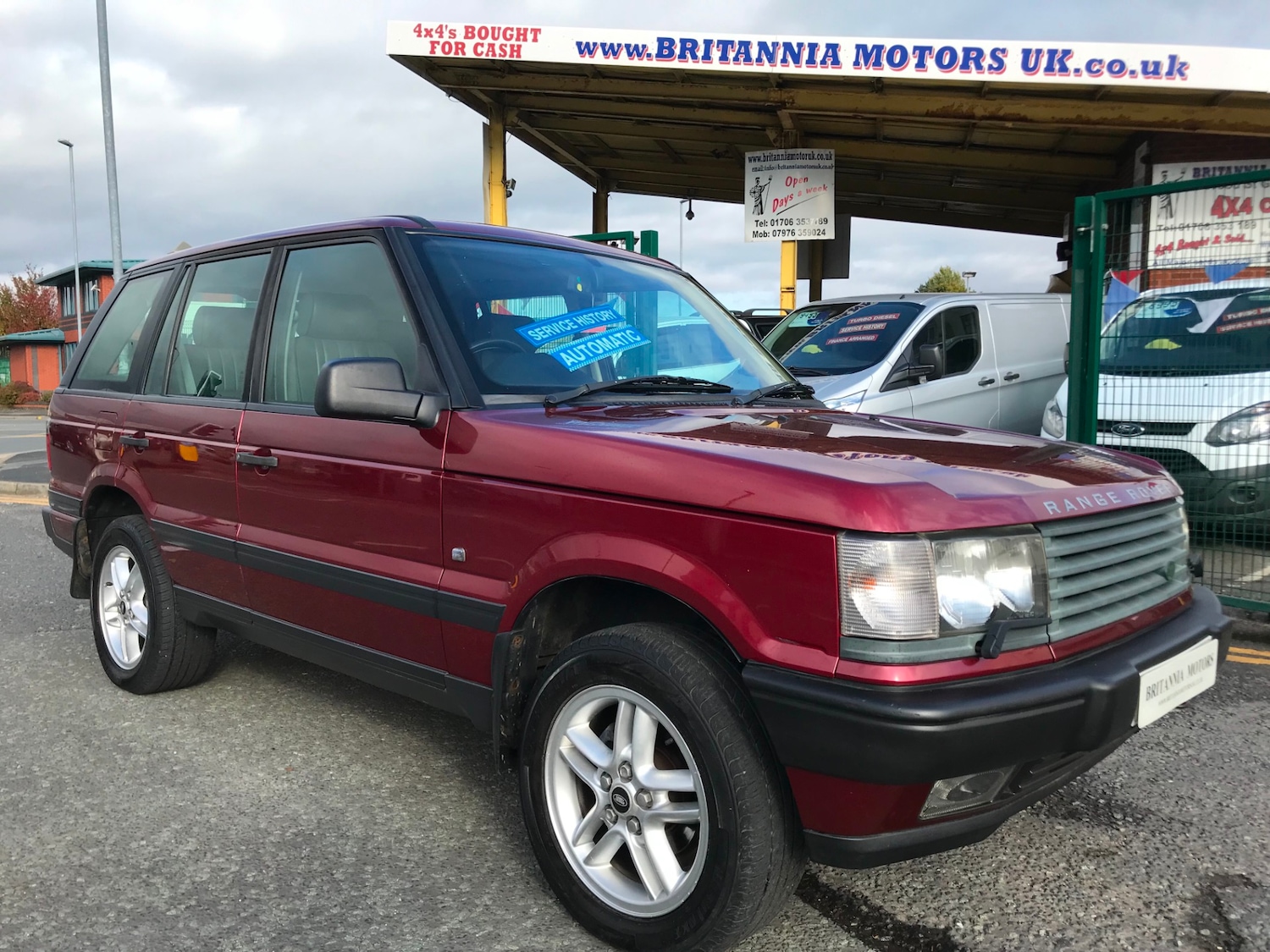 Vehicle 1