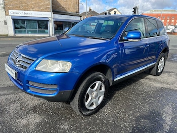 Used Volkswagen Touareg 2005 for sale - 77888749: Photo