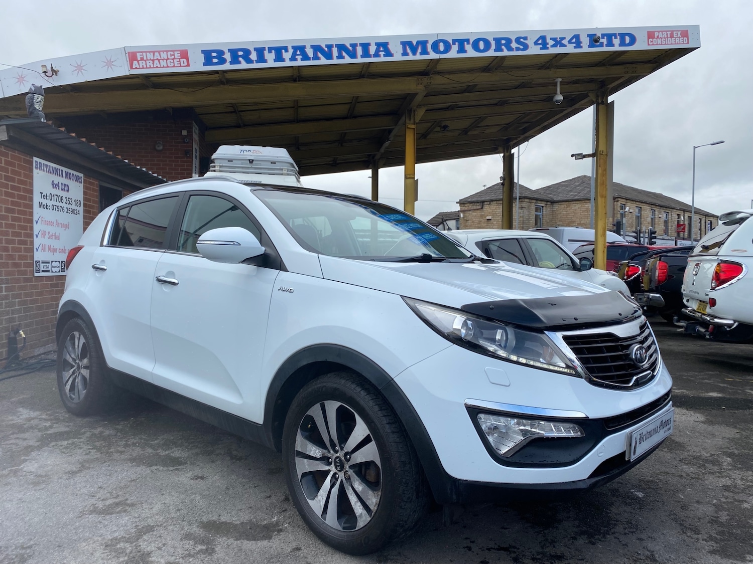 Used Kia Sportage 2011 for sale - 76183756: Photo 1