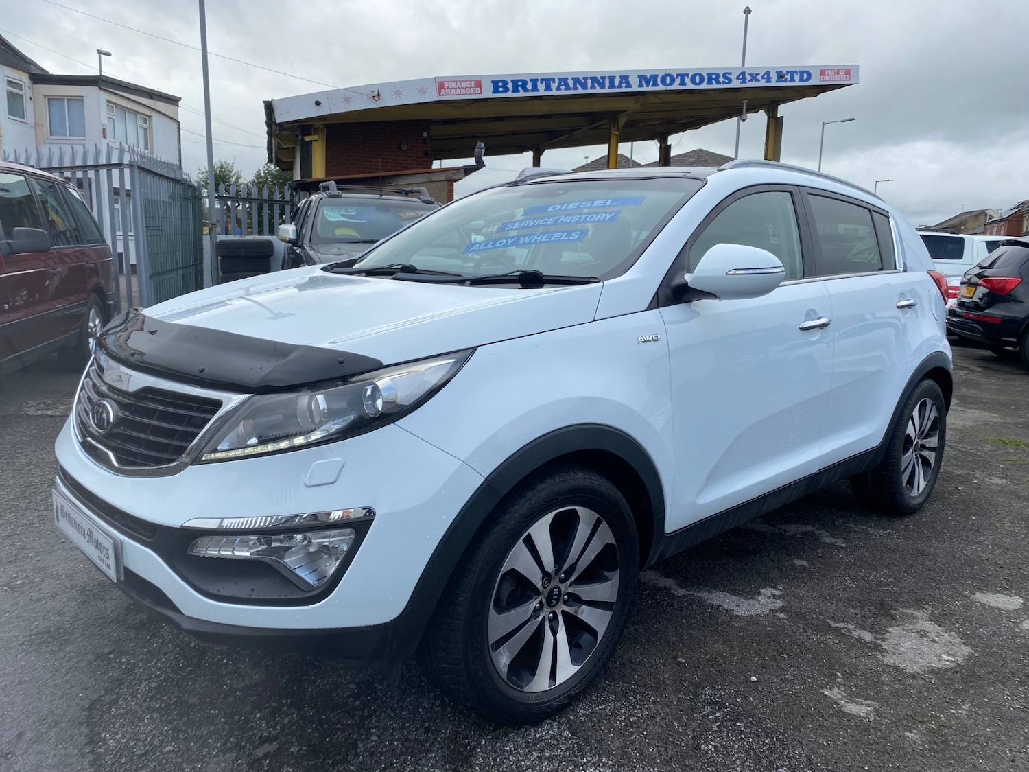 Used Kia Sportage 2011 for sale - 76183756: Photo 2
