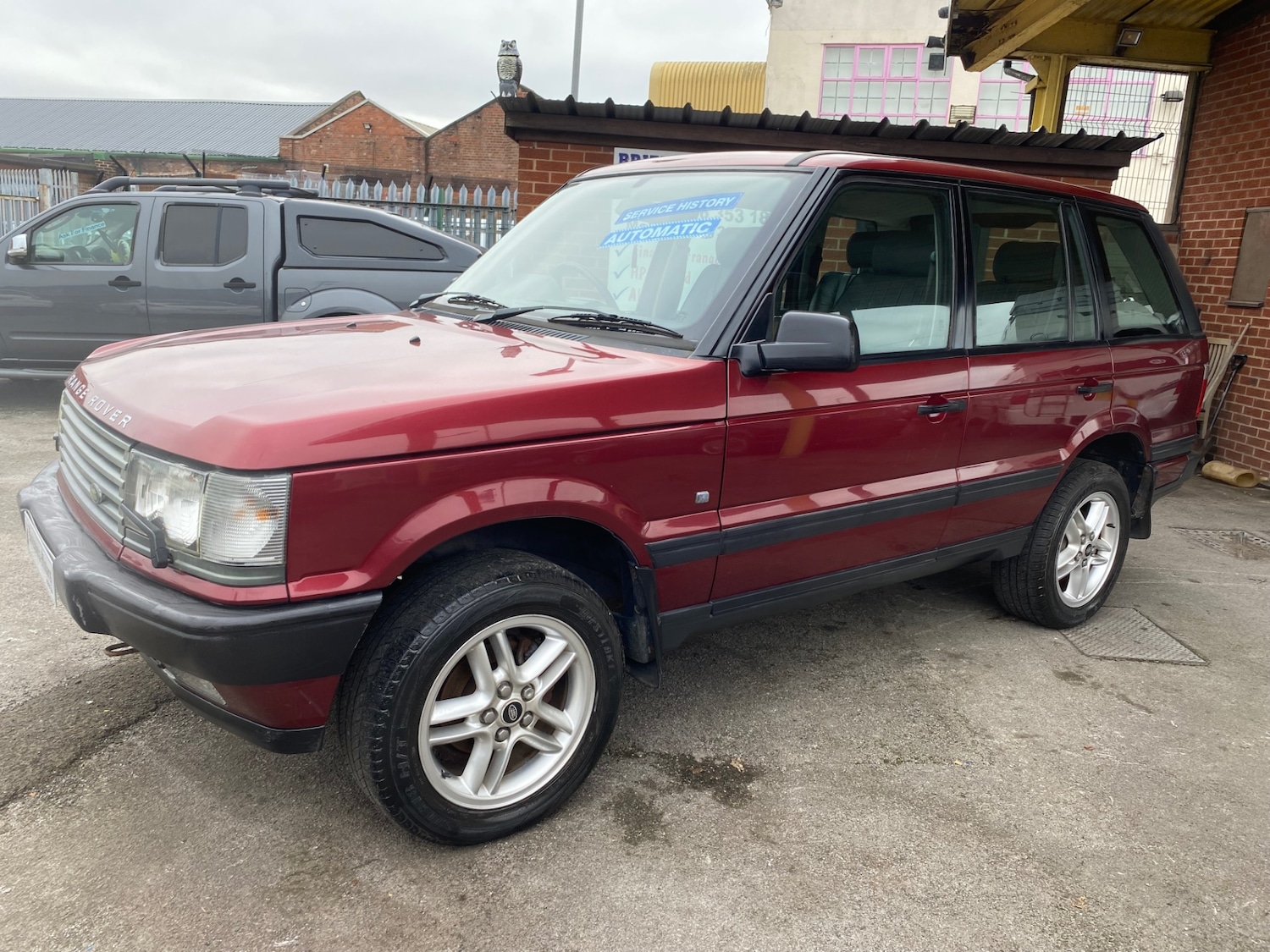 Used Land Rover Range Rover 2001 for sale - 76265848: Photo 2