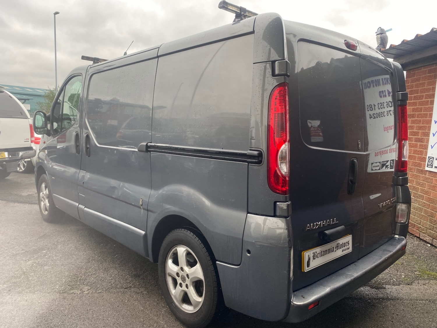 Used Vauxhall Vivaro 2014 for sale - 76726043: Photo 3