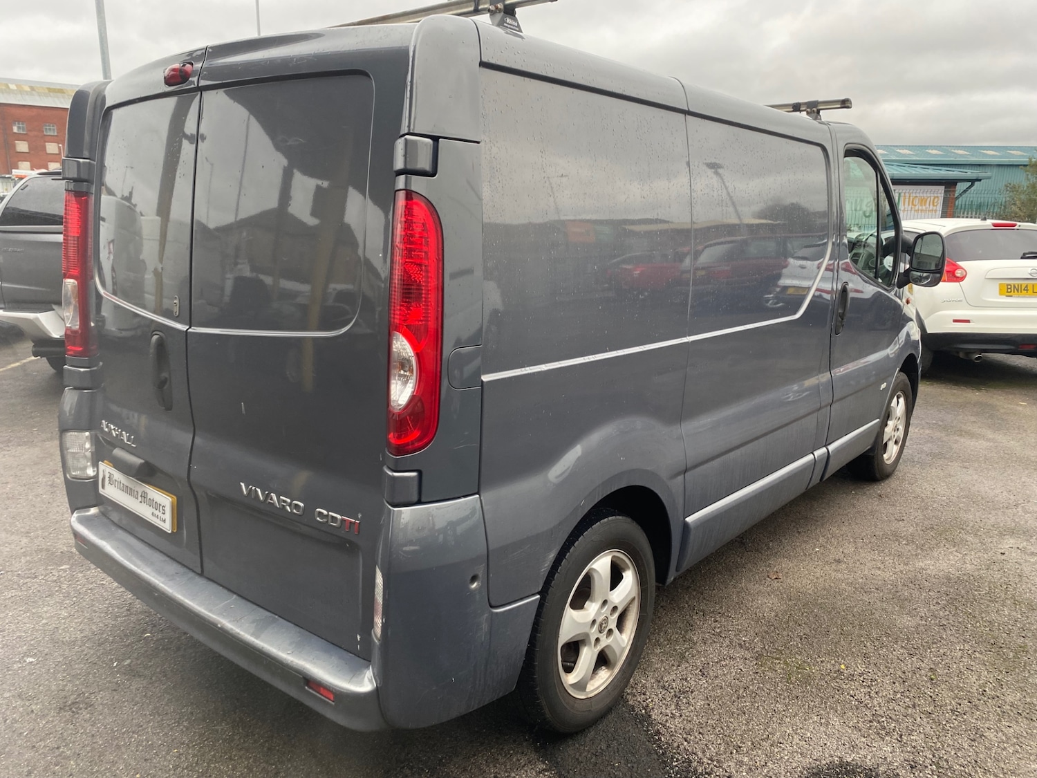 Used Vauxhall Vivaro 2014 for sale - 76726043: Photo 4