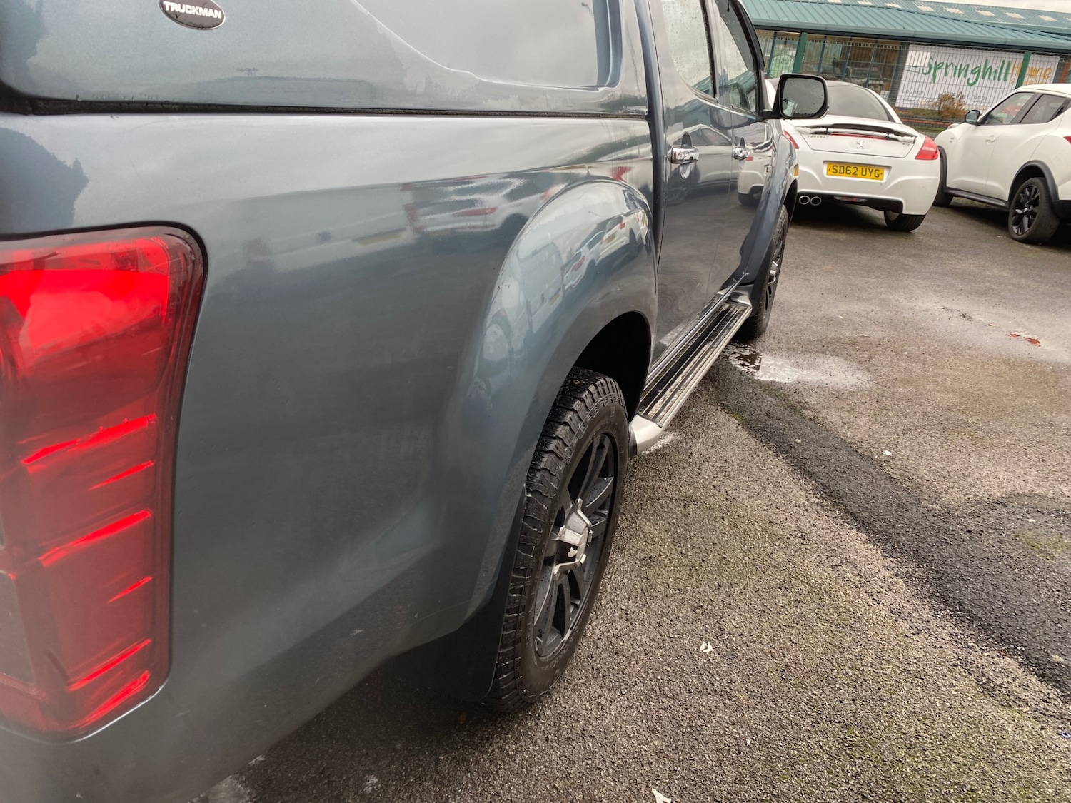 Used Isuzu D-Max 2014 for sale - 76452373: Photo 7