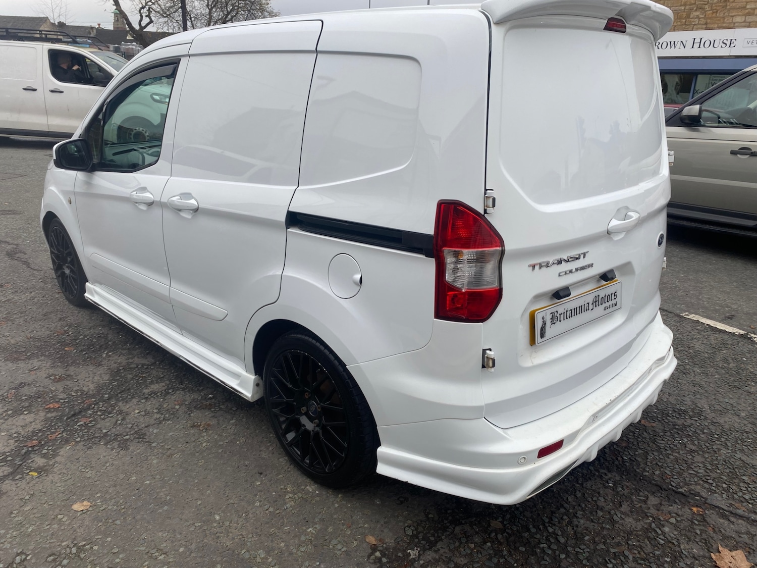 Used Ford Transit Courier 2015 for sale - 76971687: Photo 4