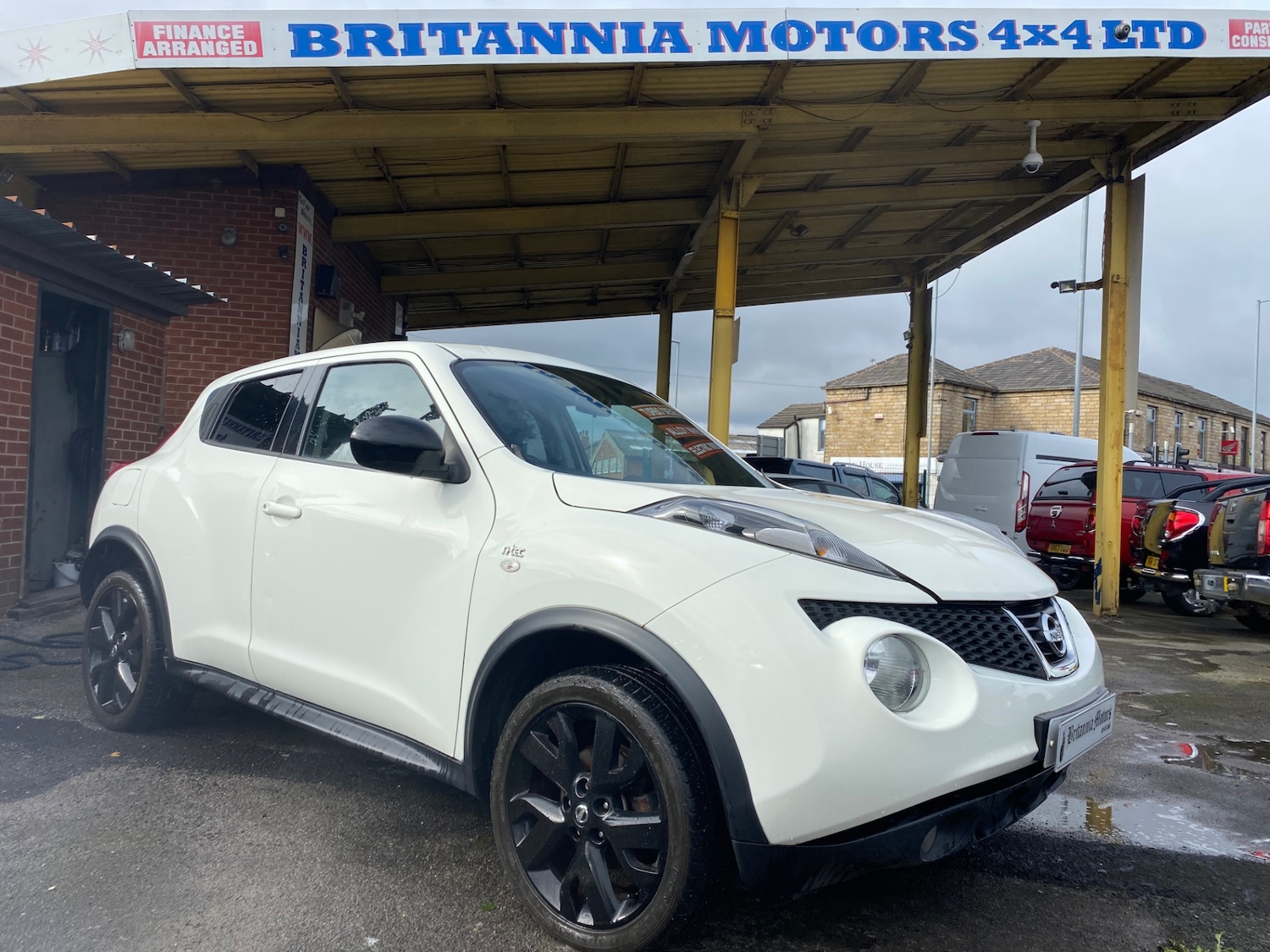 Used Nissan Juke 2014 for sale - 76185836: Photo 1