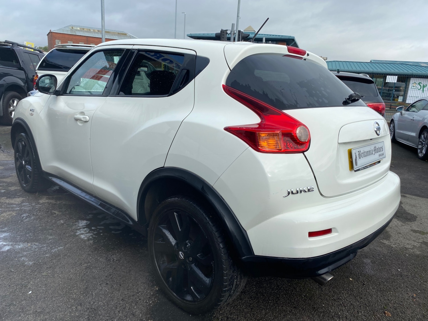 Used Nissan Juke 2014 for sale - 76185836: Photo 3