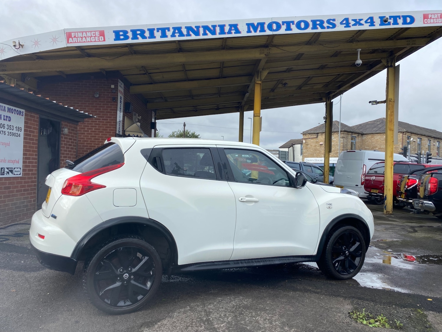 Used Nissan Juke 2014 for sale - 76185836: Photo 5