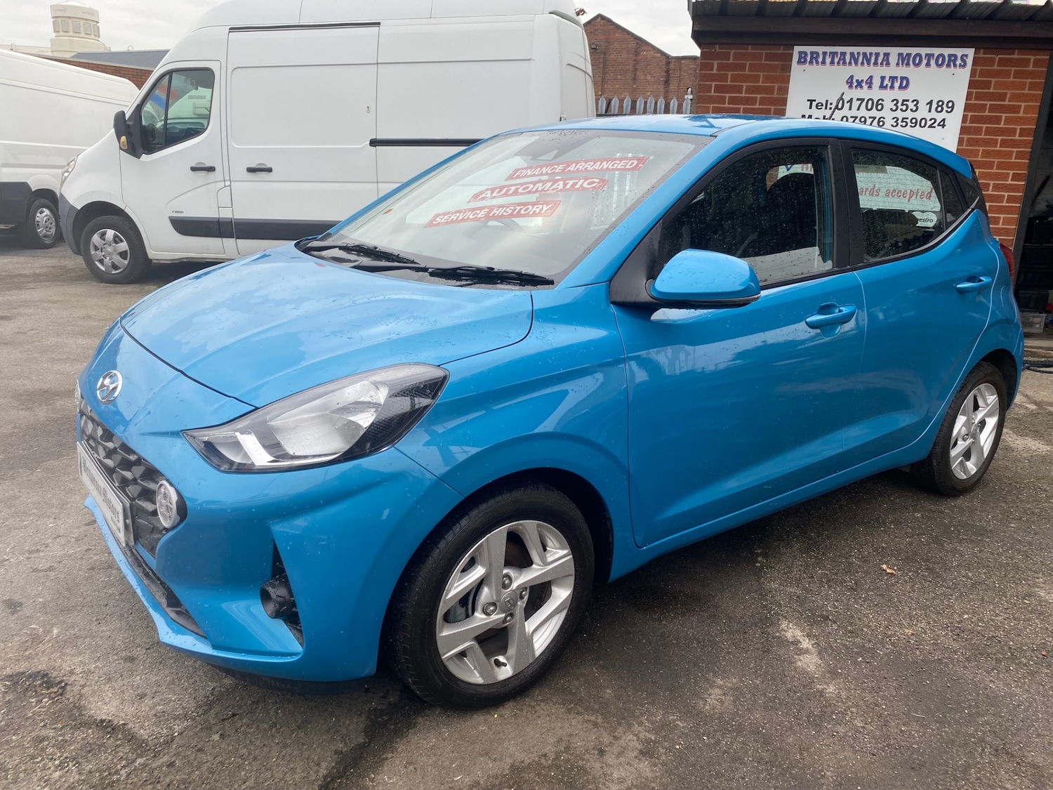 Used Hyundai i10 2020 for sale - 76319484: Photo 2