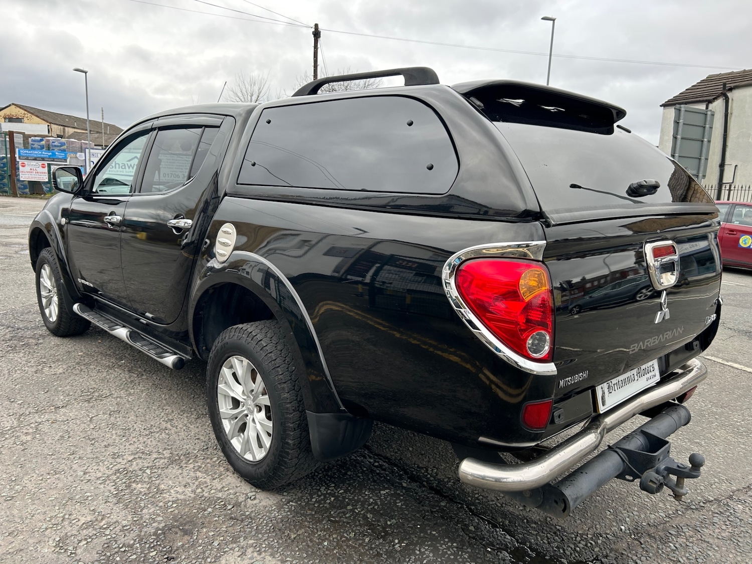 Used Mitsubishi L200 2015 for sale - 76972103: Photo 4