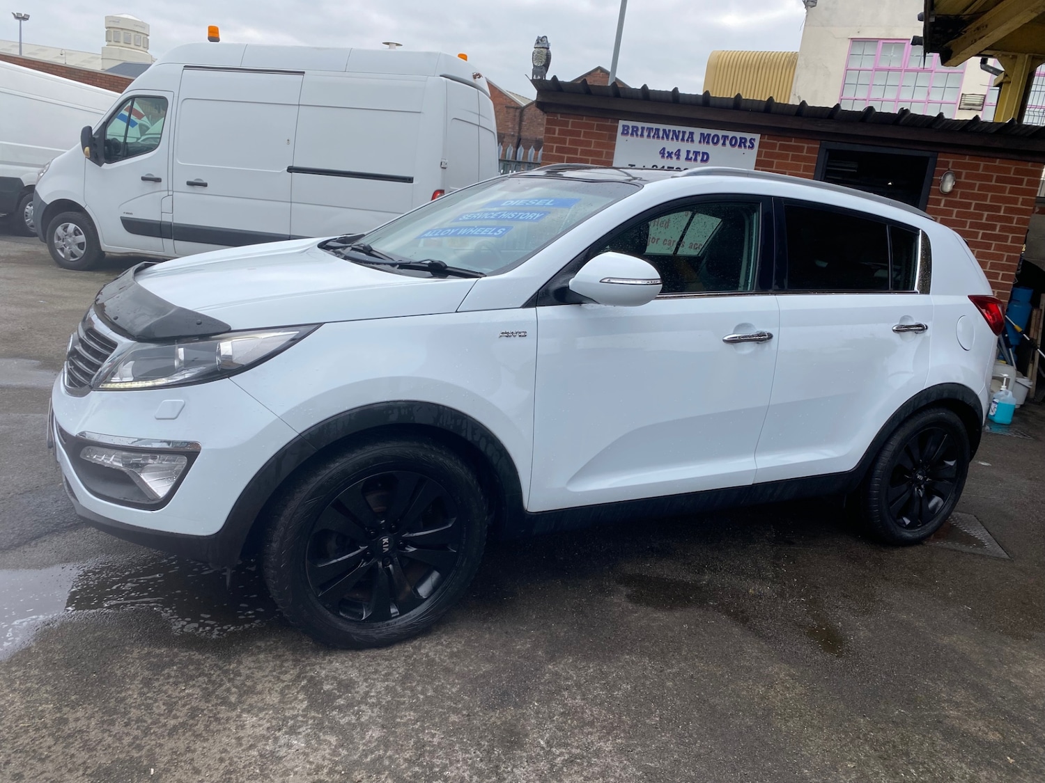 Used Kia Sportage 2011 for sale - 76309915: Photo 4