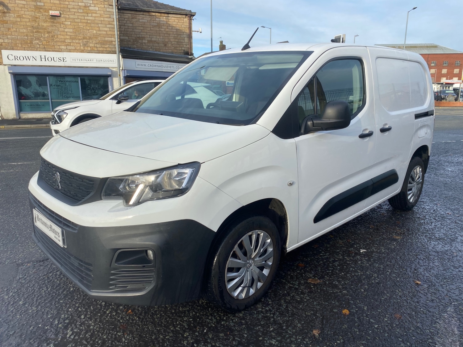 Used Peugeot Partner 2021 for sale - 76798991: Photo 2