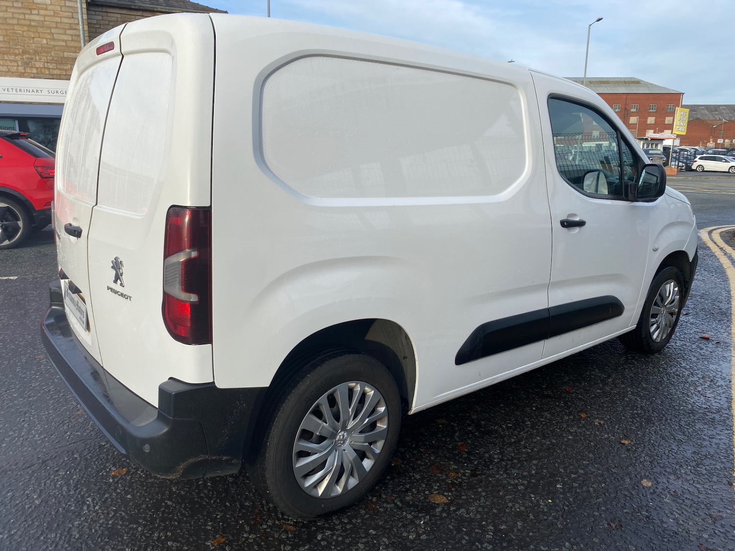 Used Peugeot Partner 2021 for sale - 76798991: Photo 4