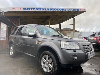 Land Rover Freelander feature image