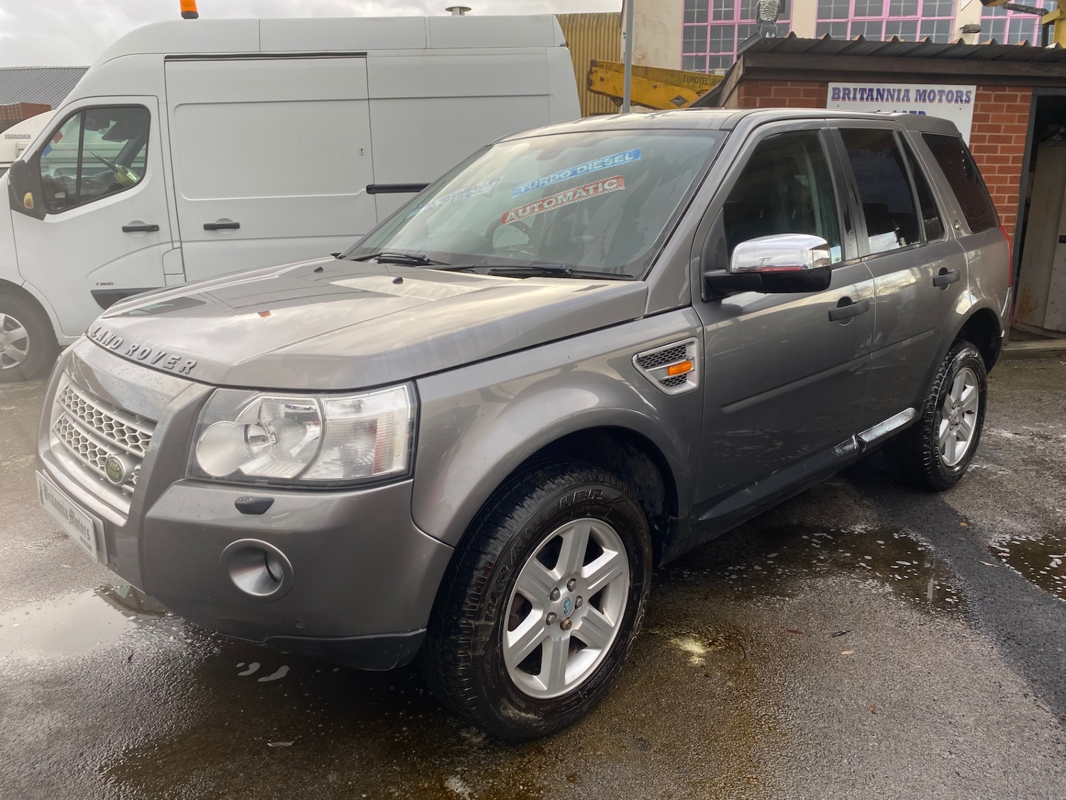 Used Land Rover Freelander 2008 for sale - 77003046: Photo 2