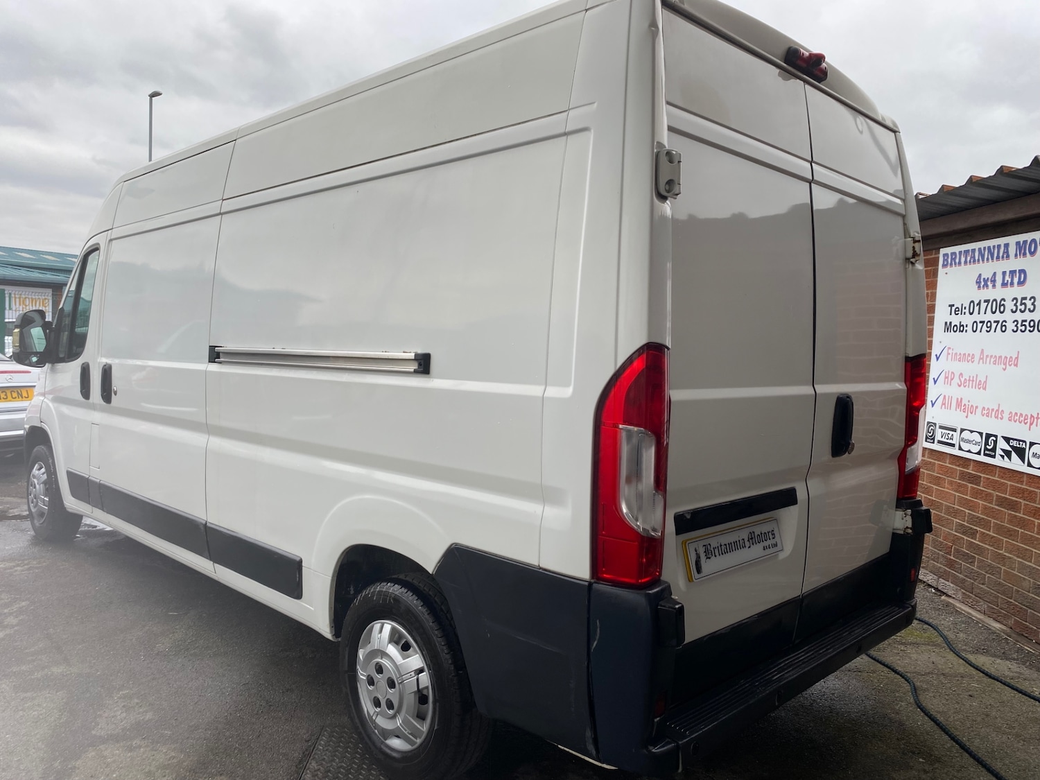 Used Peugeot Boxer 2017 for sale - 76289669: Photo 3