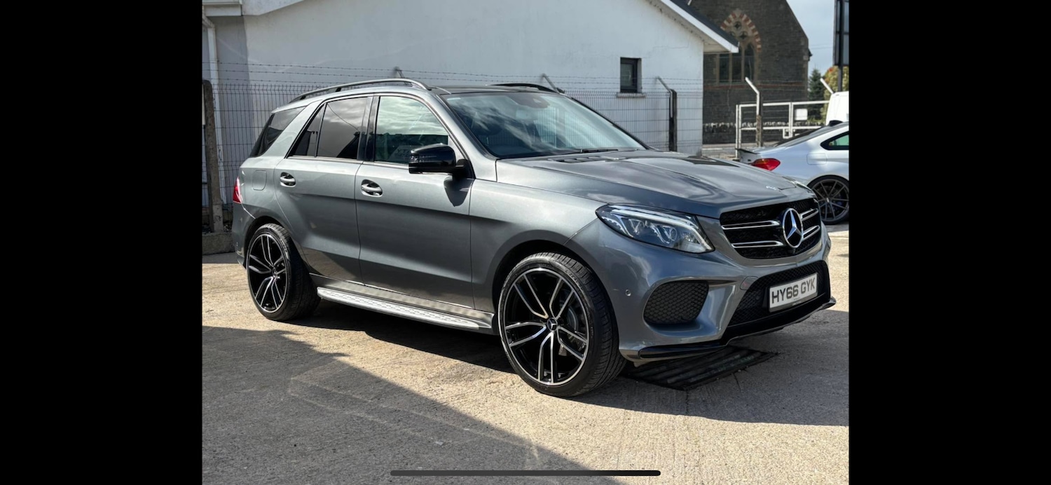 Used Mercedes-Benz GLE 2016 for sale - 76766877: Photo 2