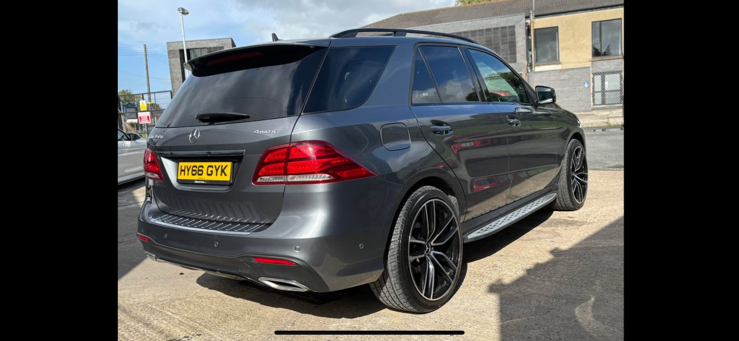 Used Mercedes-Benz GLE 2016 for sale - 76766877: Photo 6