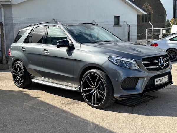 Used Mercedes-Benz GLE 2016 for sale - 76323888: Photo 2