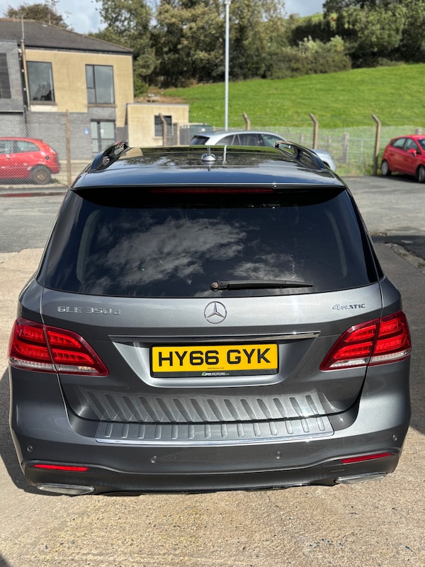 Used Mercedes-Benz GLE 2016 for sale - 76323888: Photo 3