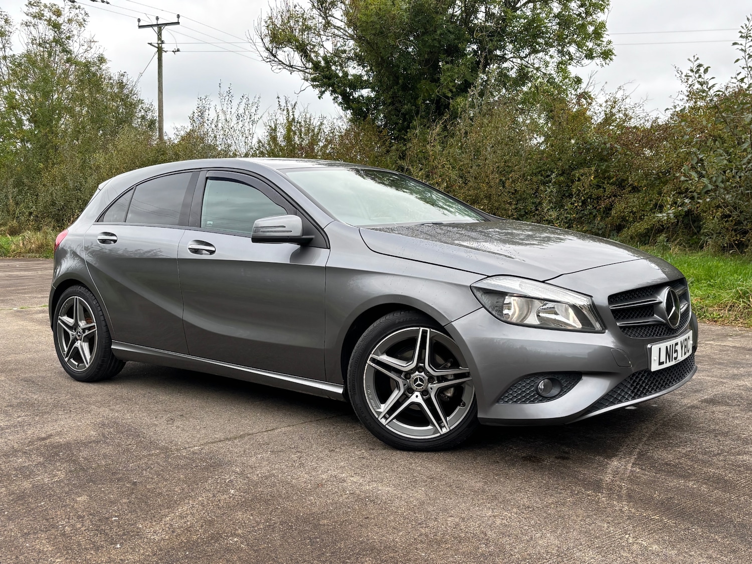 Used Mercedes-Benz A-Class 2015 for sale - 76314136: Photo 1