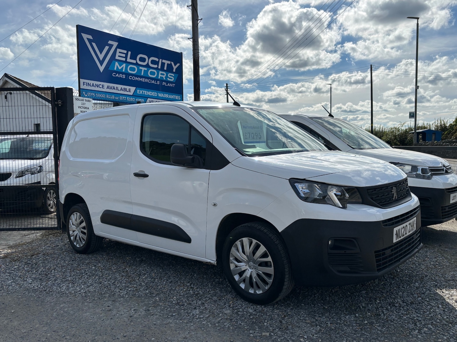 Used Peugeot Partner 2020 for sale - 76323883: Photo 10