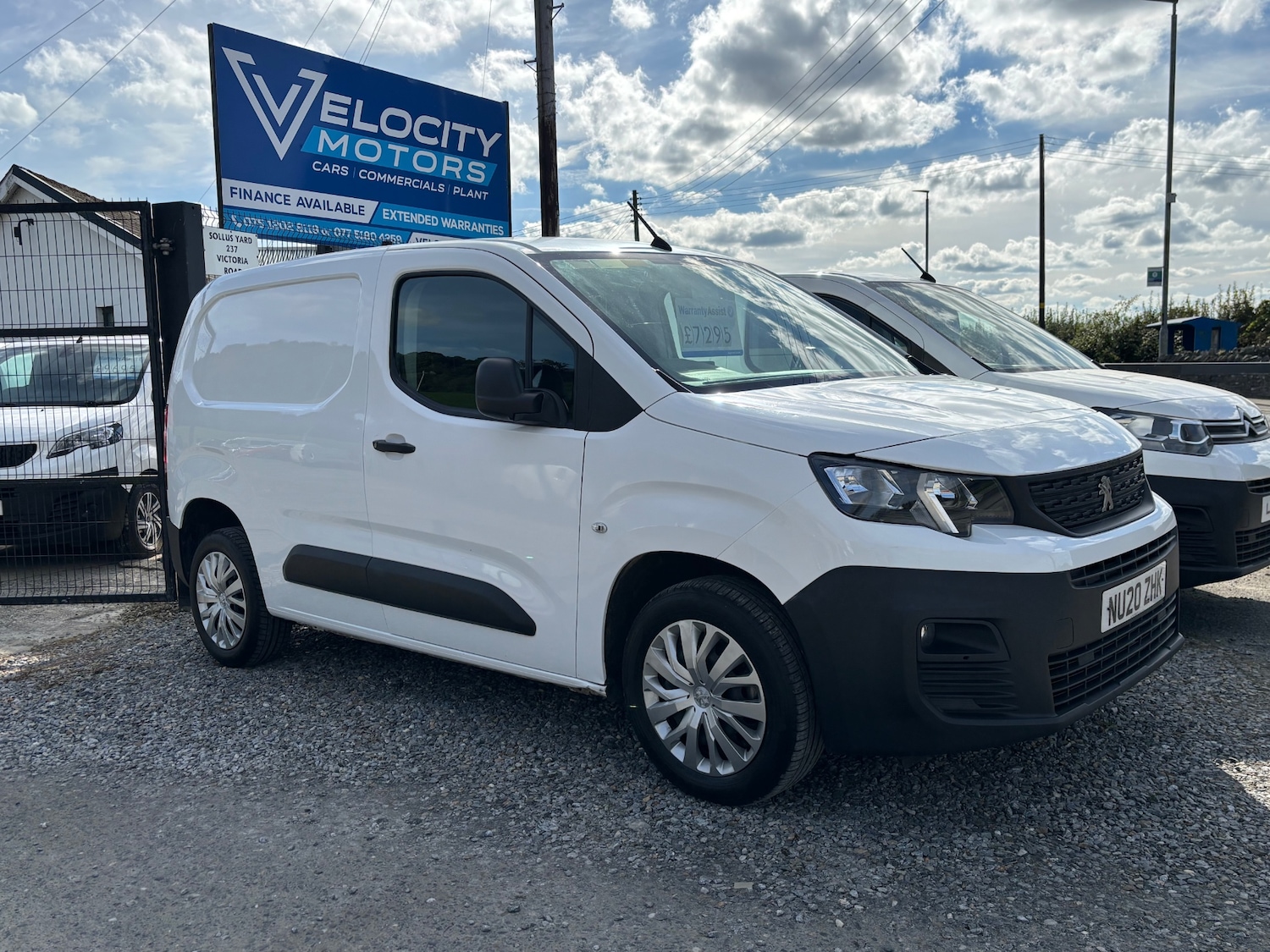 Used Peugeot Partner 2020 for sale - 76323883: Photo 9