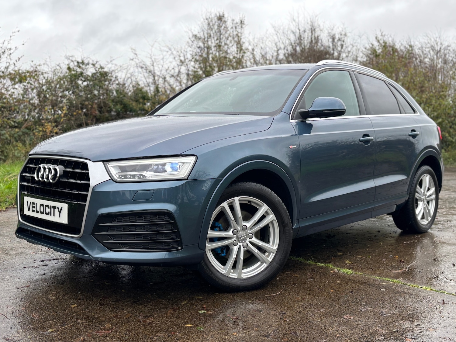 Used Audi Q3 2015 for sale - 76483151: Photo 1