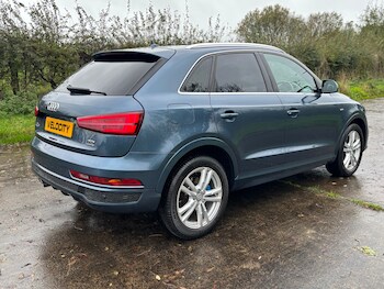 Used Audi Q3 2015 for sale - 76483151: Photo