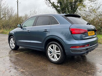 Used Audi Q3 2015 for sale - 76483151: Photo