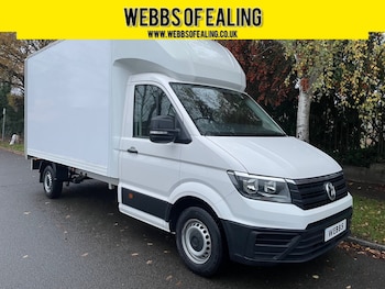 Used Volkswagen Crafter 2020 for sale - 77687685: Photo