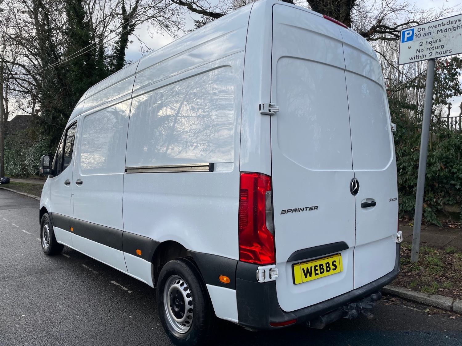 Used Mercedes-Benz Sprinter 2019 for sale - 77357397: Photo 8