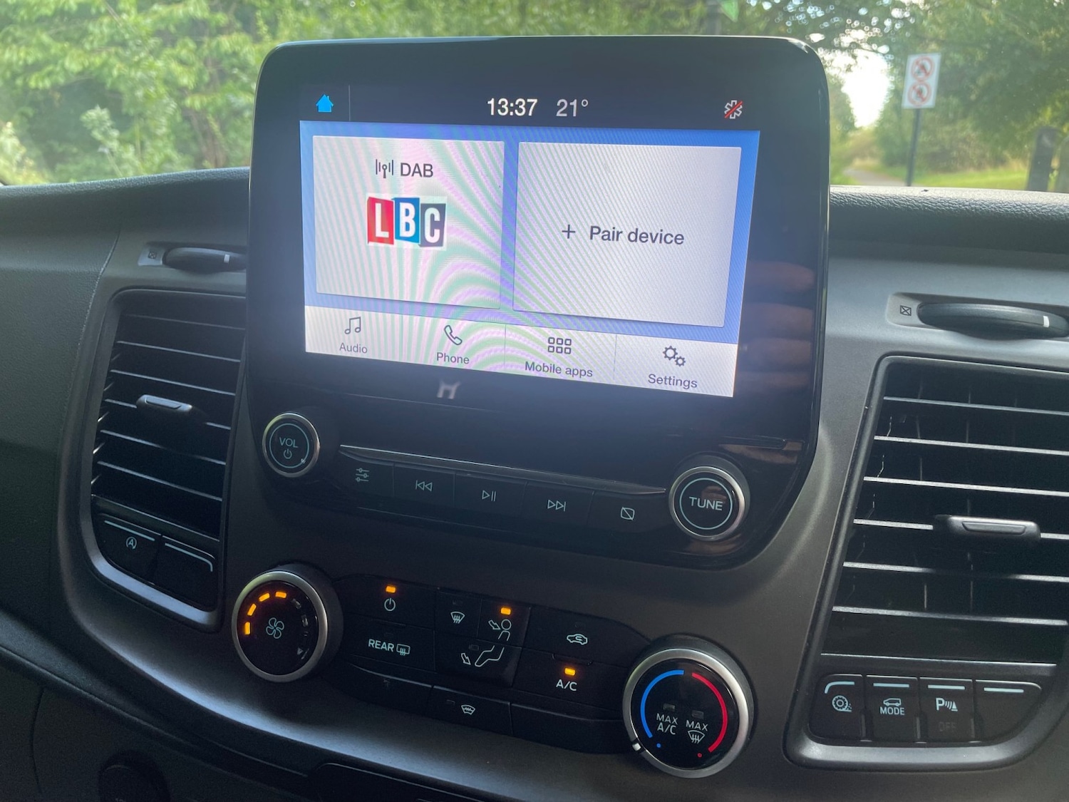 Used Ford Transit Custom 2021 for sale - 76924391: Photo 25