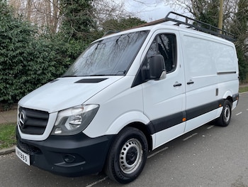 Used Mercedes-Benz Sprinter 2017 for sale - 77864868: Photo