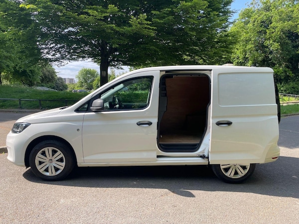 Used Volkswagen Caddy 2021 for sale - 74594189: Photo 4