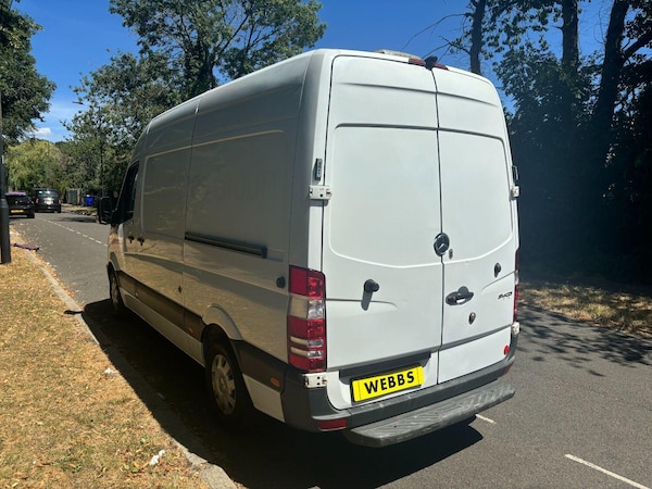 Used Mercedes-Benz Sprinter 2017 for sale - 76305616: Photo 10