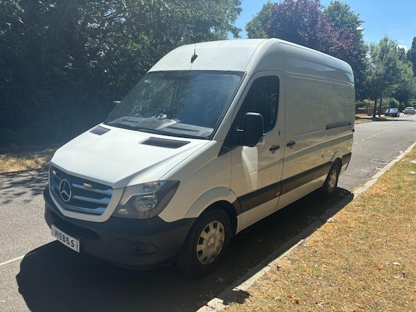 Used Mercedes-Benz Sprinter 2017 for sale - 76305616: Photo 12