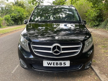 Used Mercedes-Benz V-Class 2015 for sale - 78513696: Photo