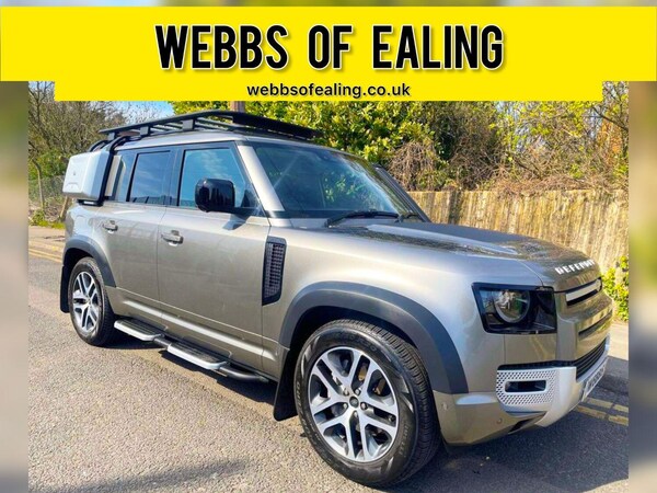 Used Land Rover Defender 110 2022 for sale - 74308222: Photo 1