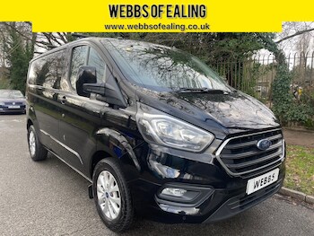 Ford Transit Custom feature image
