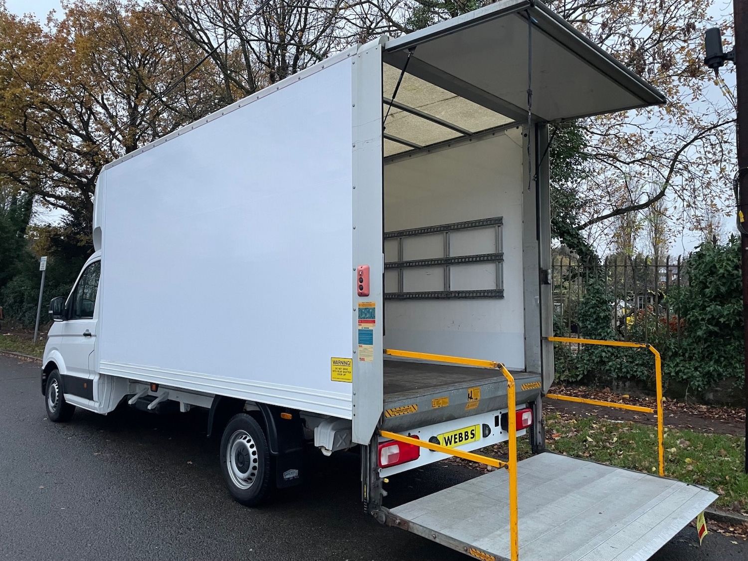 Used Volkswagen Crafter 2020 for sale - 76924521: Photo 11