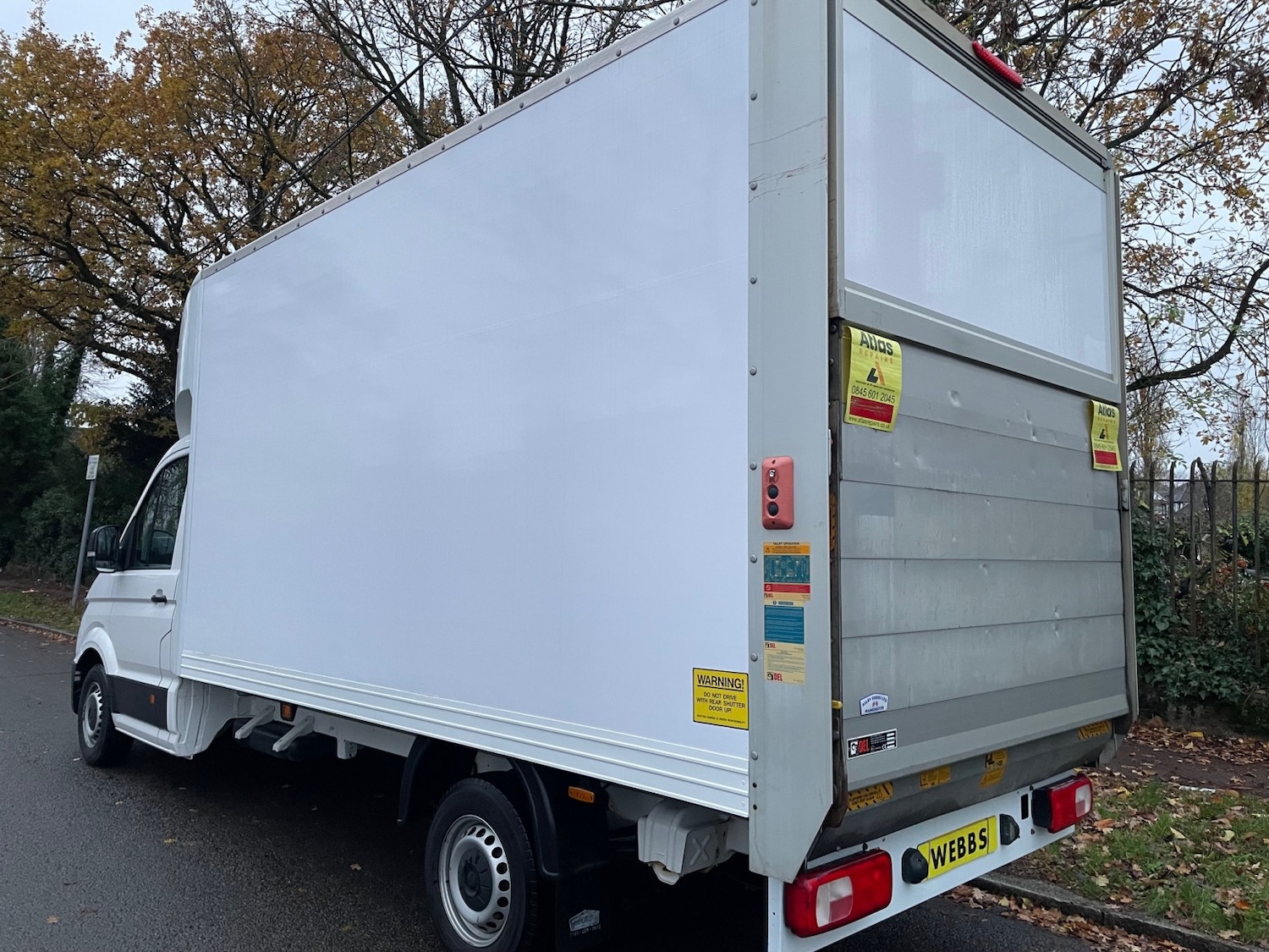 Used Volkswagen Crafter 2020 for sale - 76924521: Photo 12