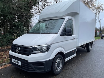 Used Volkswagen Crafter 2020 for sale - 76924521: Photo