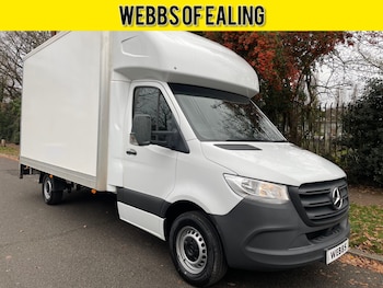 Mercedes-Benz Sprinter feature image